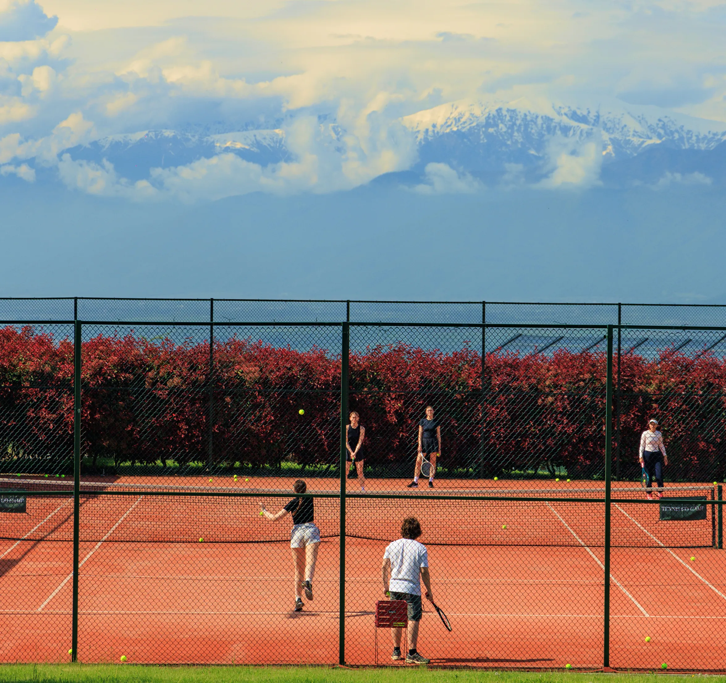 Tennis go camp